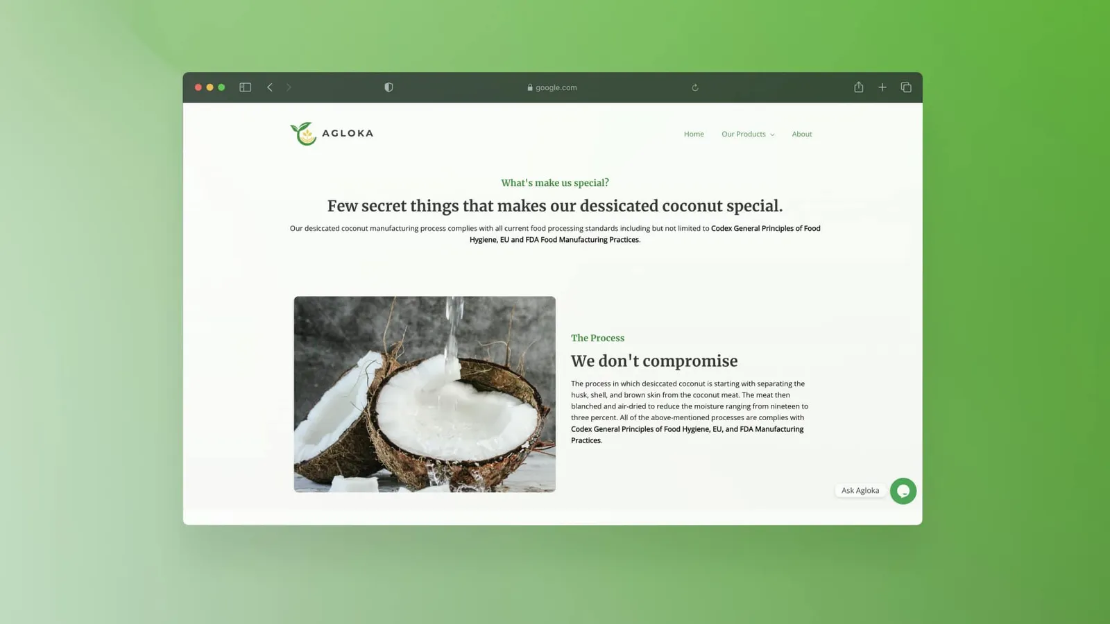 Agloka screenshot 2