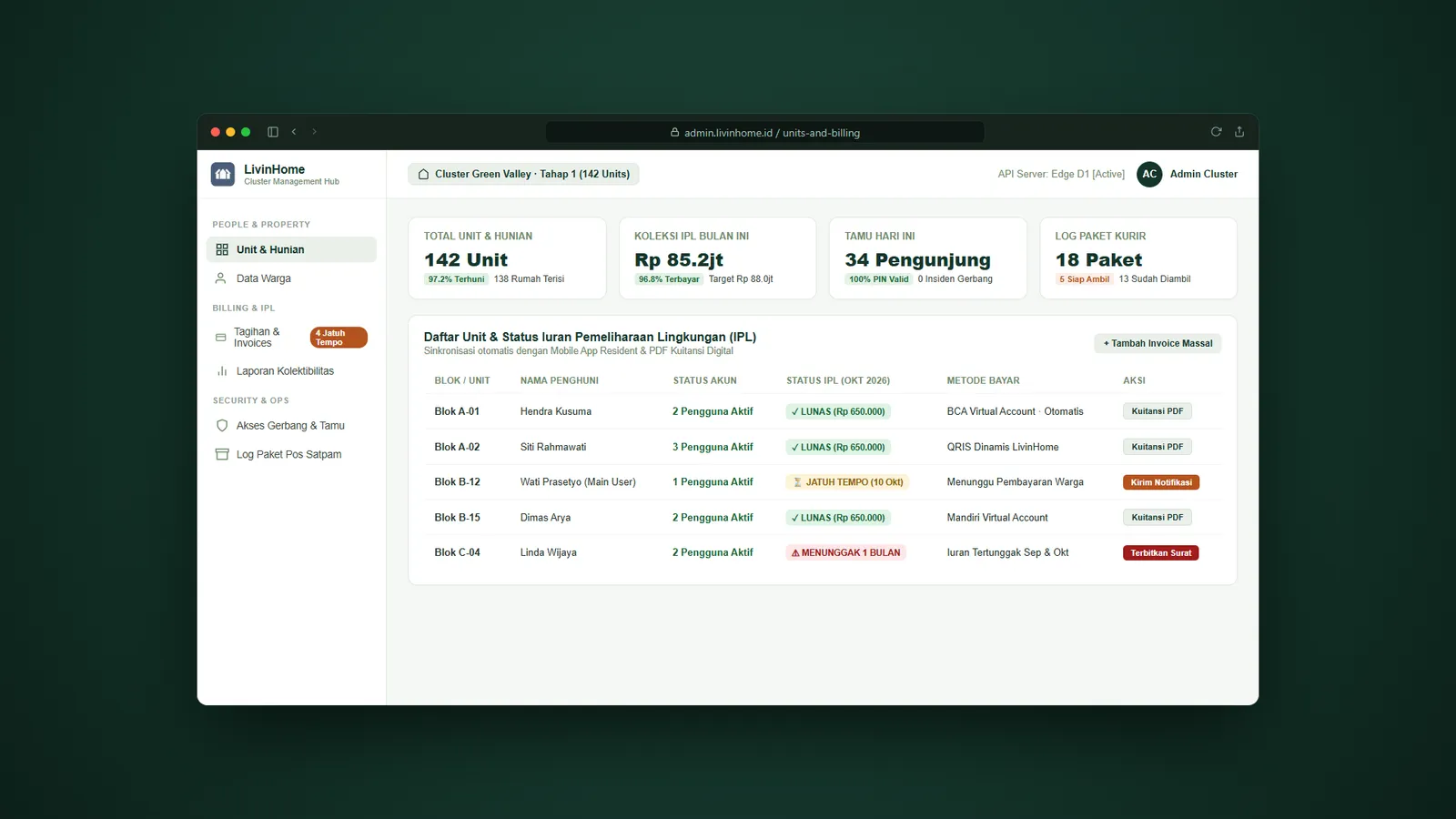 LivinHome screenshot 1