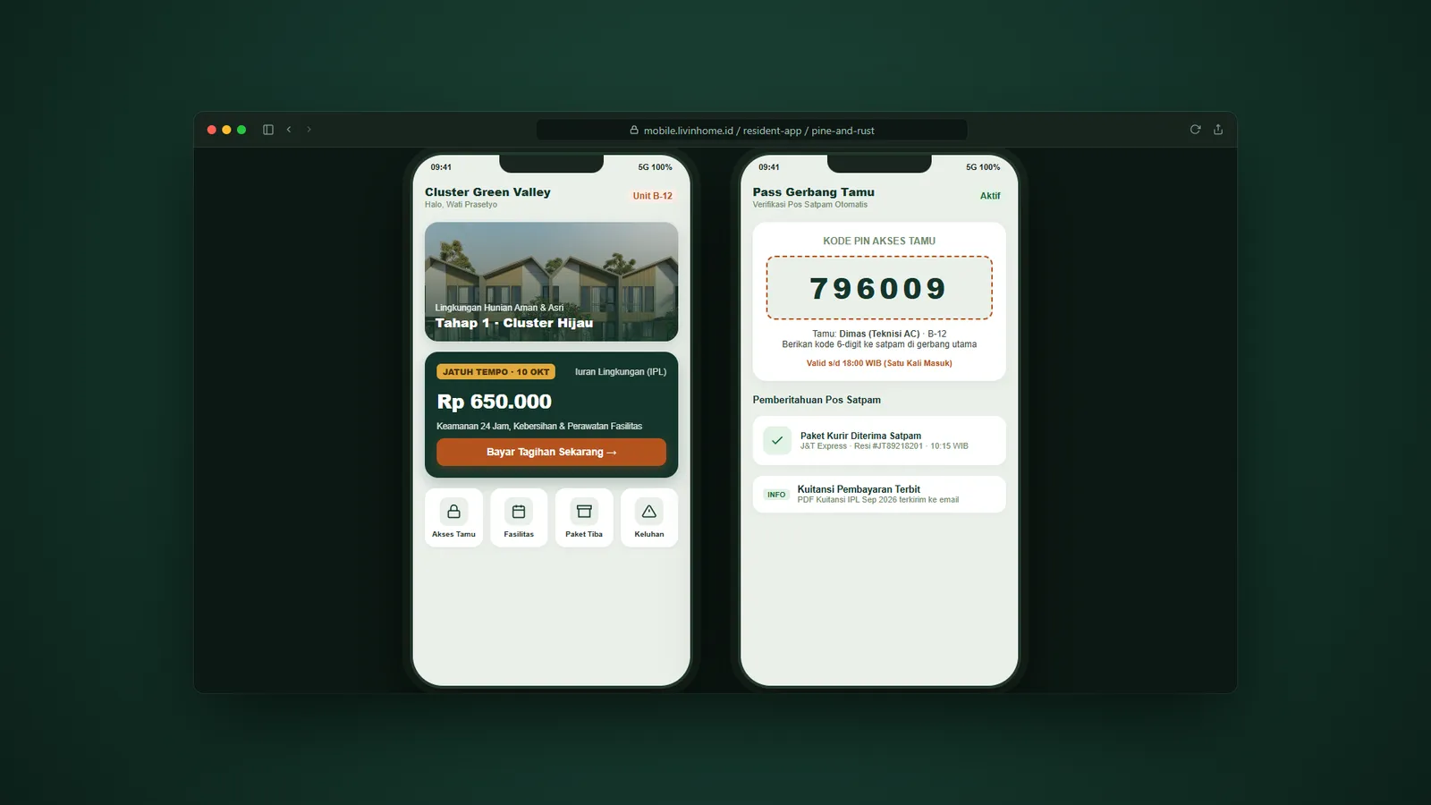 LivinHome screenshot 2