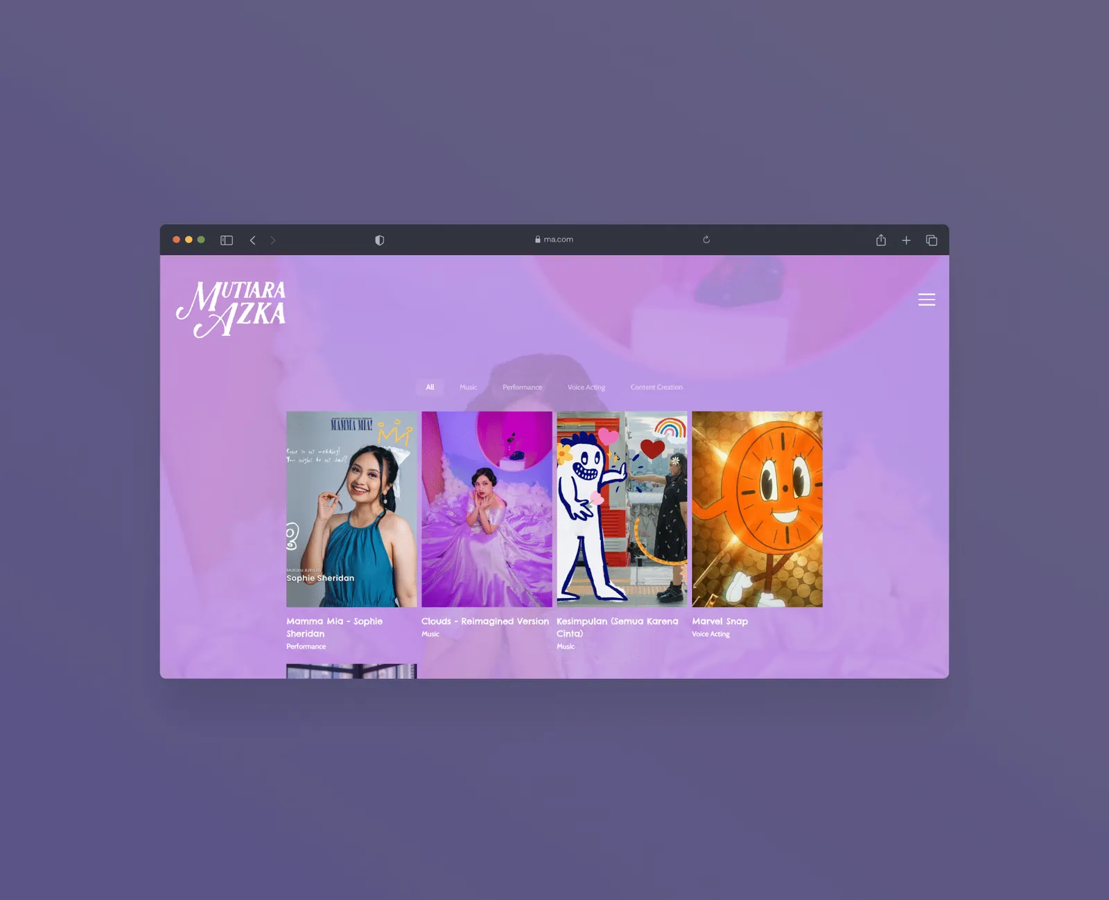 M.A screenshot 1