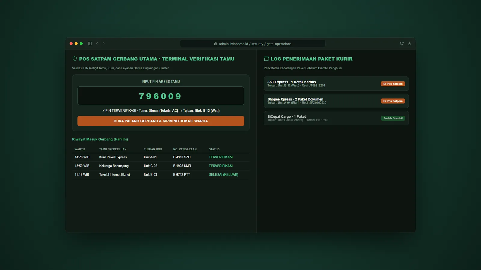 ResidenOne screenshot 3